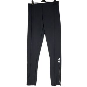 RARE bird print Lululemon Black Leggings size S